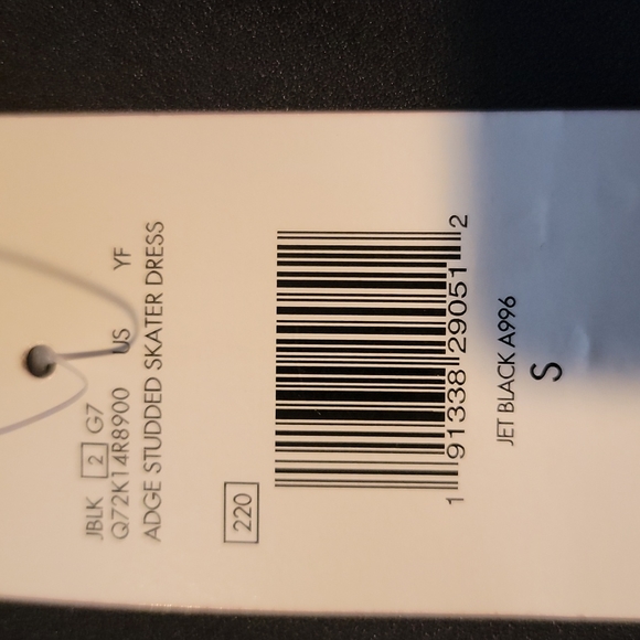 Women's Guess Black Cocktail Dress - Picture 6 of 6